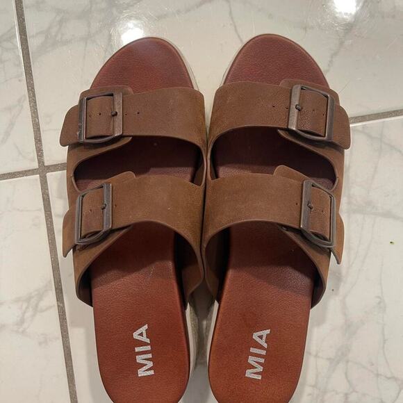 MIA espadrille sandals Brown - Picture 2 of 6